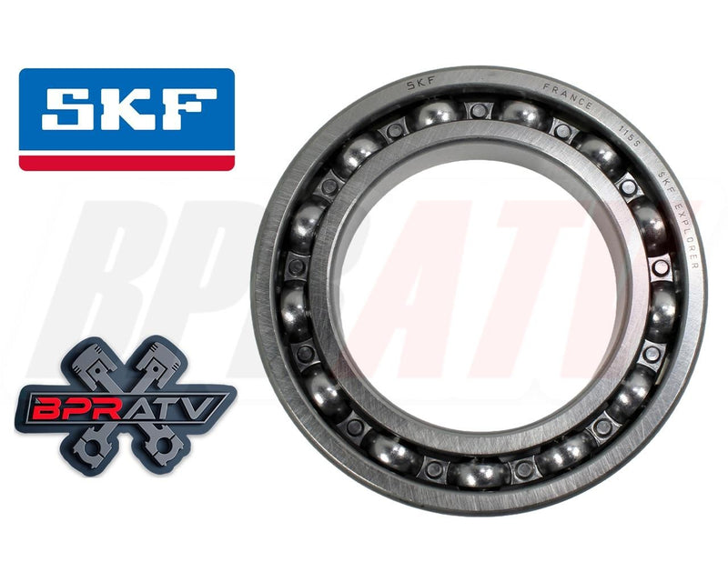 Rhino Grizzly Kodiak YFM450 Clutch Side Case SKF Bearing Upgrade 93316-01003-00