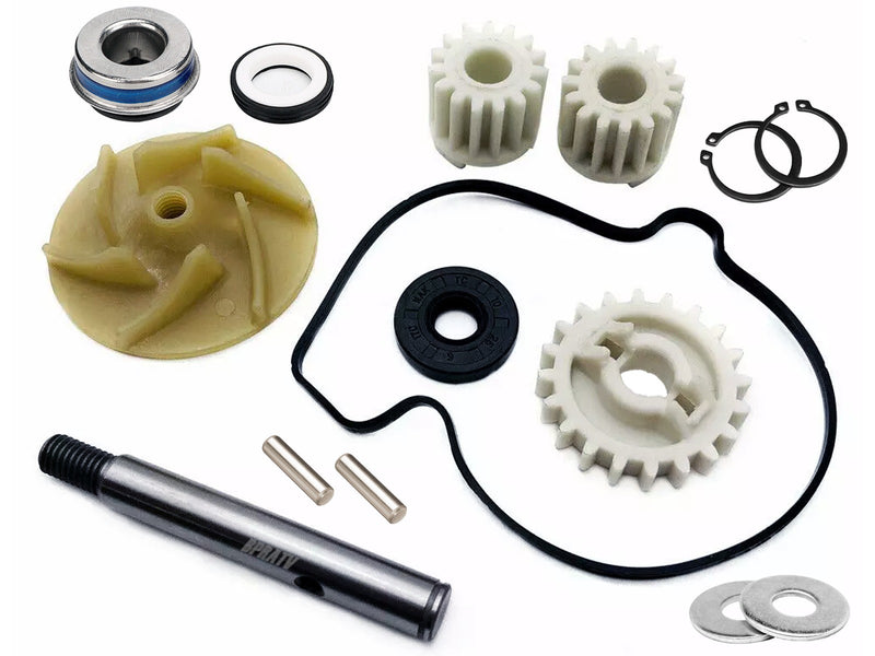 Commander 800 1000 MAX 800R 4x4 Water Pump Impeller Shaft Rebuild Kit Gears Seal
