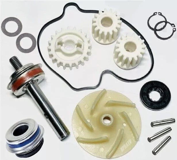 Commander 800 1000 MAX 800R 4x4 Water Pump Impeller Shaft Rebuild Kit Gears Seal