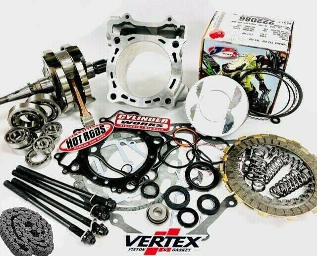 *05-10 KTM 250 SXF SXF250 Big Bore Stroker Crank 80mm Complete Rebuild Kit 290cc