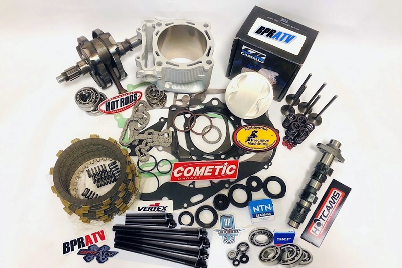 Raptor 660 Big Bore Stroker 102m Complete Engine Rebuild Valves Hotcam Parts Kit