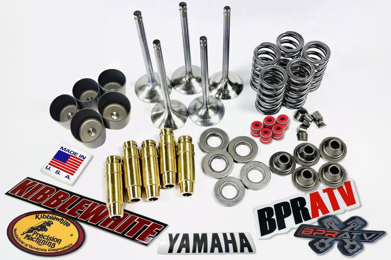 YZ250F YZ 250F WR 250F Kibblewhite Valves Valve Springs Guides Complete Head Kit