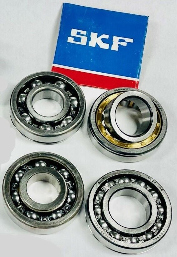 Banshee Stock 4mm Crankshaft Bearings 25mm Crank Main Bearing TZ NJ Maxload Kit