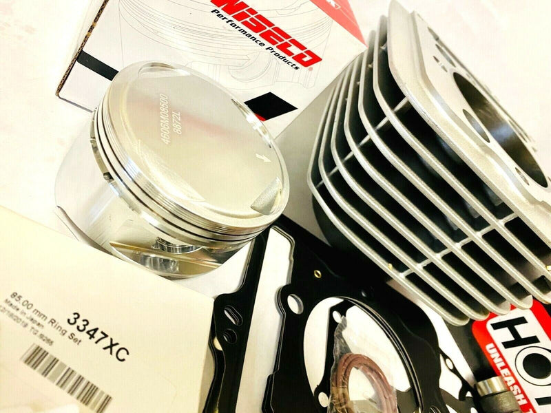 TRX 400EX 400X XR400 89mm Big Bore Kit Hi Comp Race Gas 12.5:1 440 Rebuild Kit