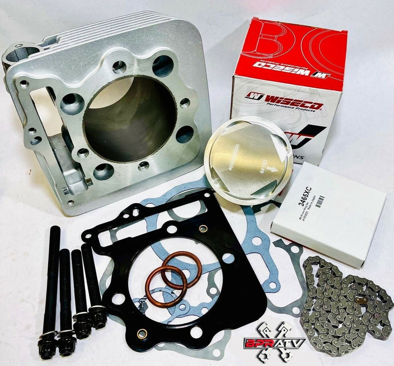 TRX 400EX 400X XR400 87mm Big Bore Kit Hi Comp Race Gas 12.5:1 416cc Rebuild Kit