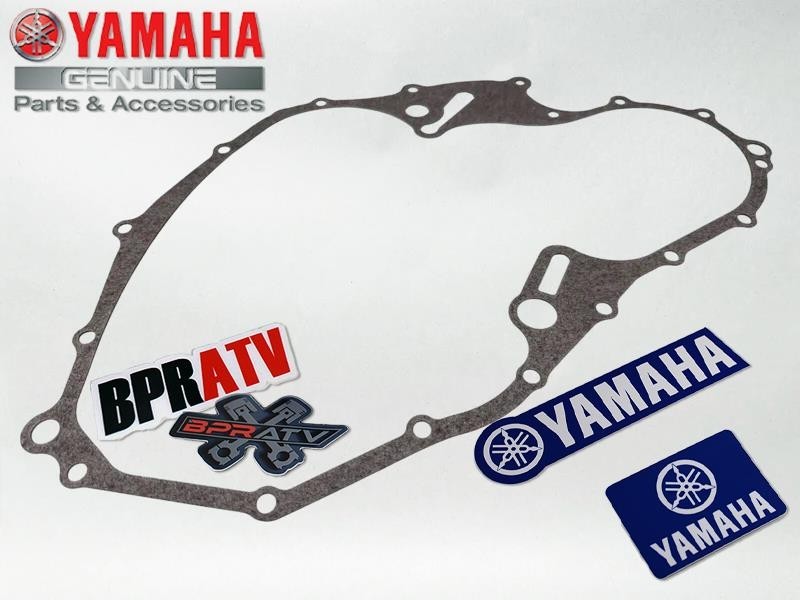 Raptor 700R 700 OEM Clutch Cover Gasket Yamaha Genuine Factory Crankcase Cover 3