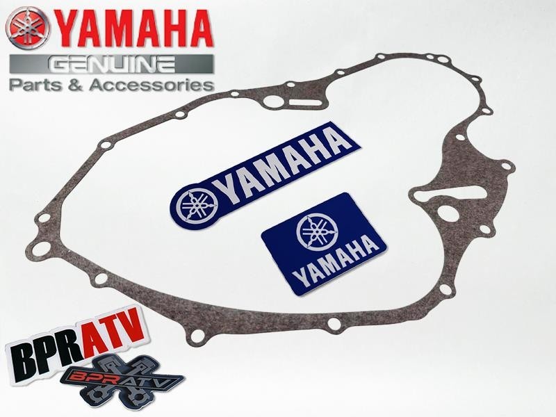 Raptor 700R 700 OEM Clutch Cover Gasket Yamaha Genuine Factory Crankcase Cover 3