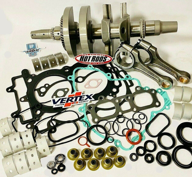 Sportsman X2 Ranger 700 Crew Bottom End Motor Engine Rebuild Crank Complete Kit