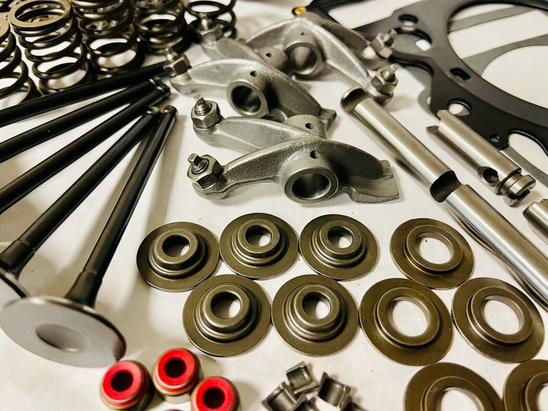 Rhino 660 Mudbuster Hotcam Hot Cam Valves Valve Springs Kit Rockers Arm & Shafts