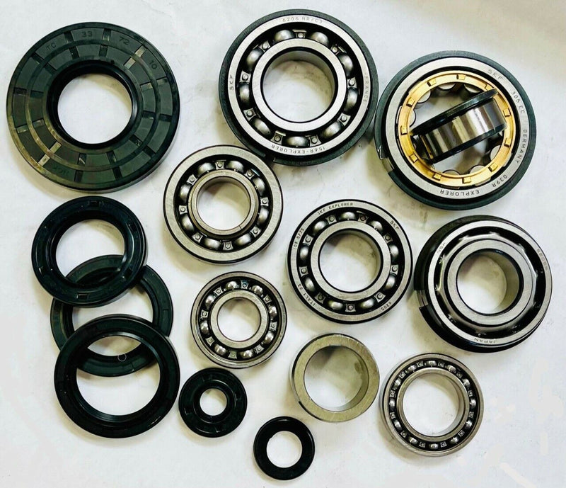 Banshee Bottom End Bearings Motor Crankcase Engine Aftermarket Bearing Seals Kit