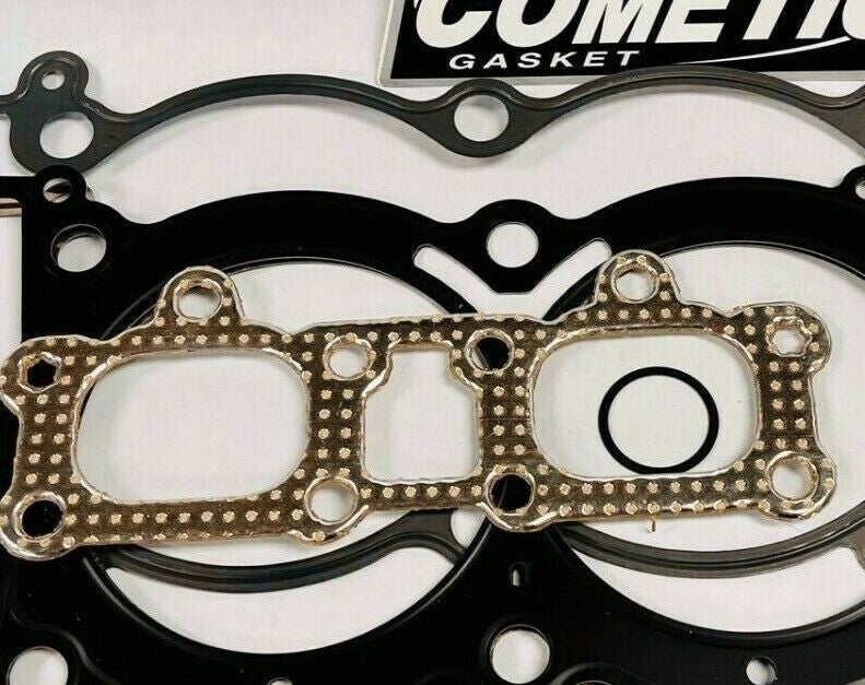 RZR XP 1000 93mm Cometic Top End Gaskets Gasket Kit KPMI Valve Seals Stock Bore