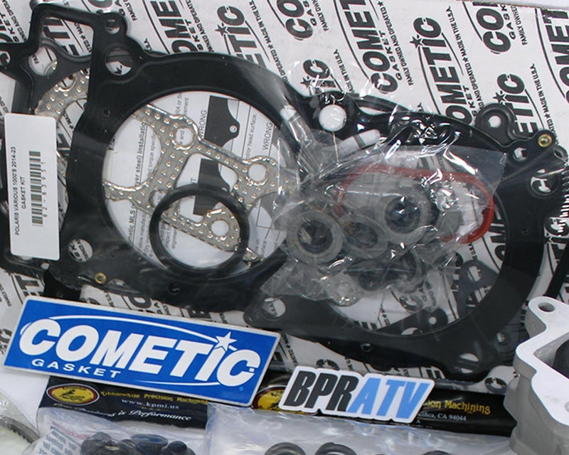 RZR RS S4 Turbo Pro XP Cometic Gasket Kit Stock Bore Top End Gaskets Valve Seals