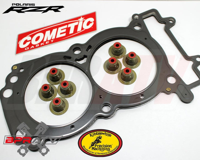 RZR RS S4 Turbo Pro XP Cometic Gasket Kit Stock Bore Top End Gaskets Valve Seals