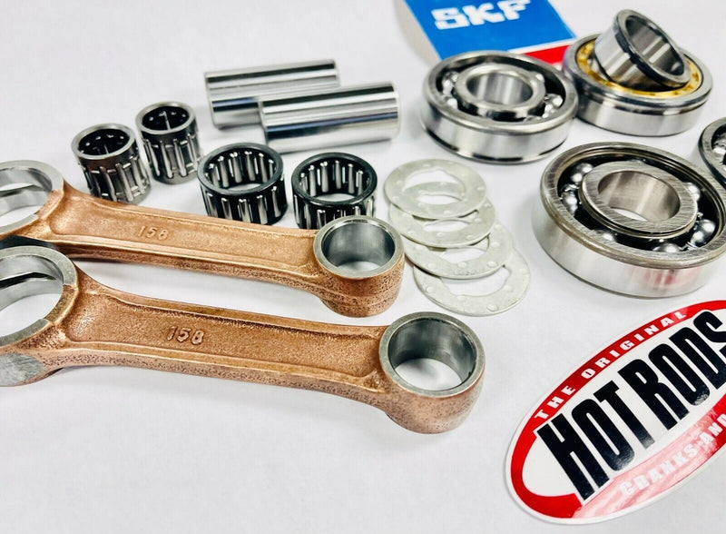 Banshee 14mm Billet Stroker Crank Rebuild 125mm Rods Bearings Complete Parts Kit