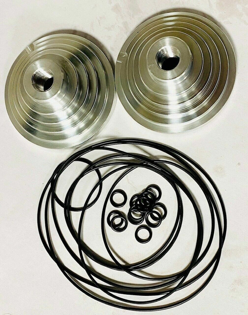 Banshee 421 Cub Serval Domes 24cc Billet Pump Gas Dome 4mm Stroker Orings
