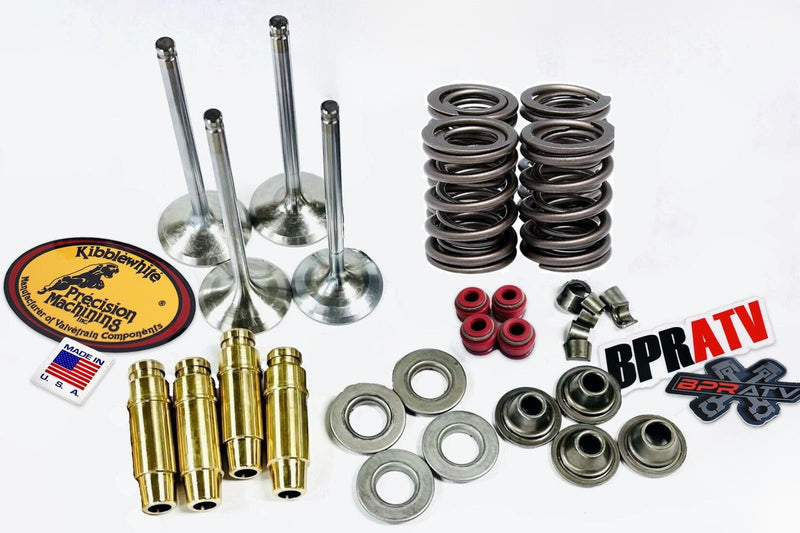 YFZ450 YFZ 450 Kibblewhite Valves Valve Springs Buckets Tappets Head Rebuild Kit