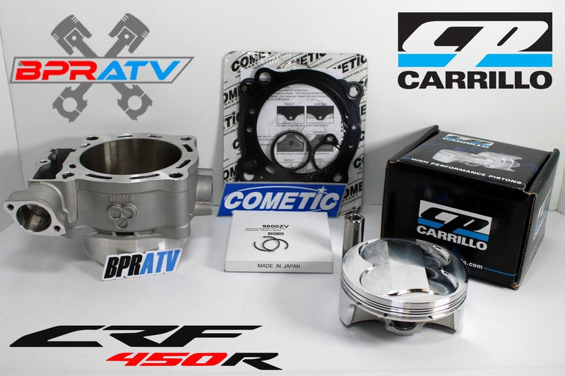 17-24 CRF450R CRF 450R Stock Bore Cylinder 96mm Piston Top End Rebuild Parts Kit