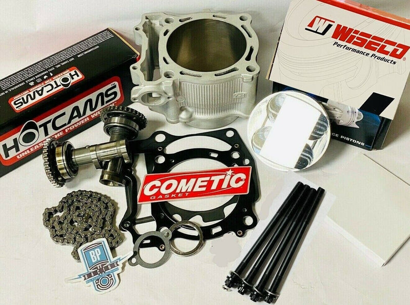 LTZ400 LTZ 400 Z400 Stock Bore Cylinder Stage 2 Hotcams 90mm Top End Rebuild Kit