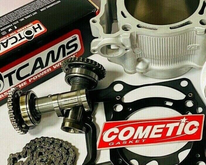 LTZ400 LTZ 400 Z400 Stock Bore Cylinder Stage 2 Hotcams 90mm Top End Rebuild Kit