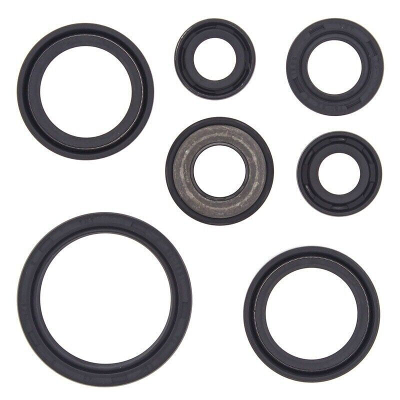 Raptor 660 Crank Transmission Bearings Complete Bottom End Motor Bearing Kit Set
