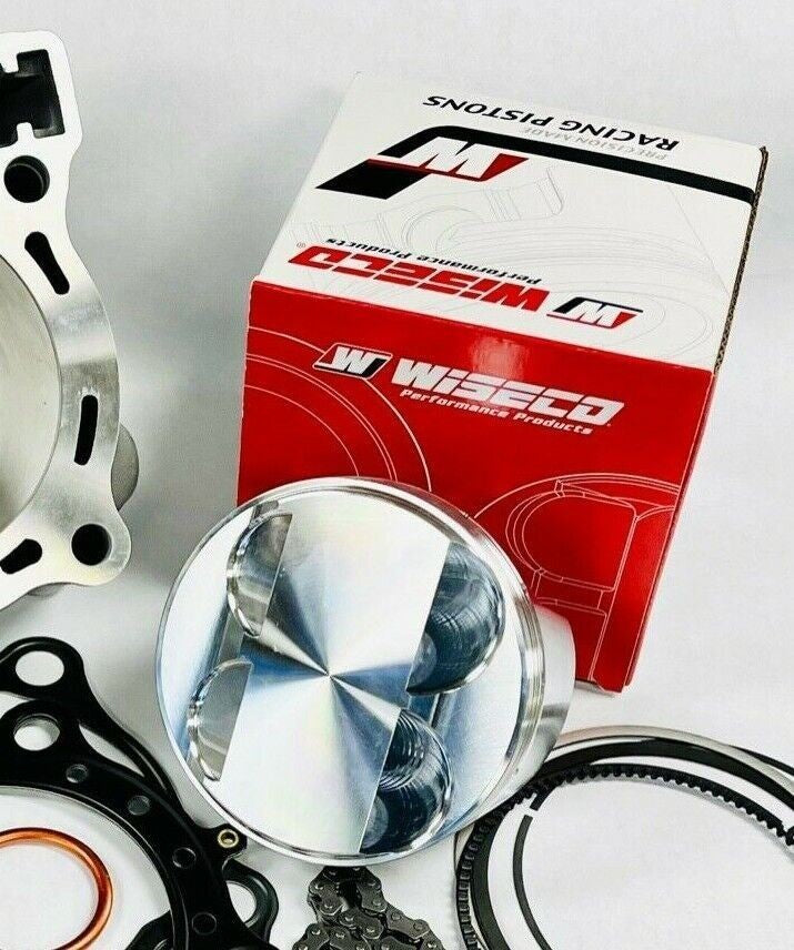Honda CRF250X CRF 250X 78mm Stock Bore Cylinder Complete Top End Rebuild Kit 04+