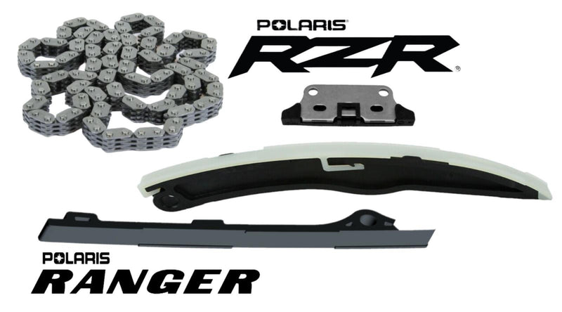 17+ ACE RZR Ranger 570 Cam Timing Chain Guides Guide Fixed Cover Lower Tensioner