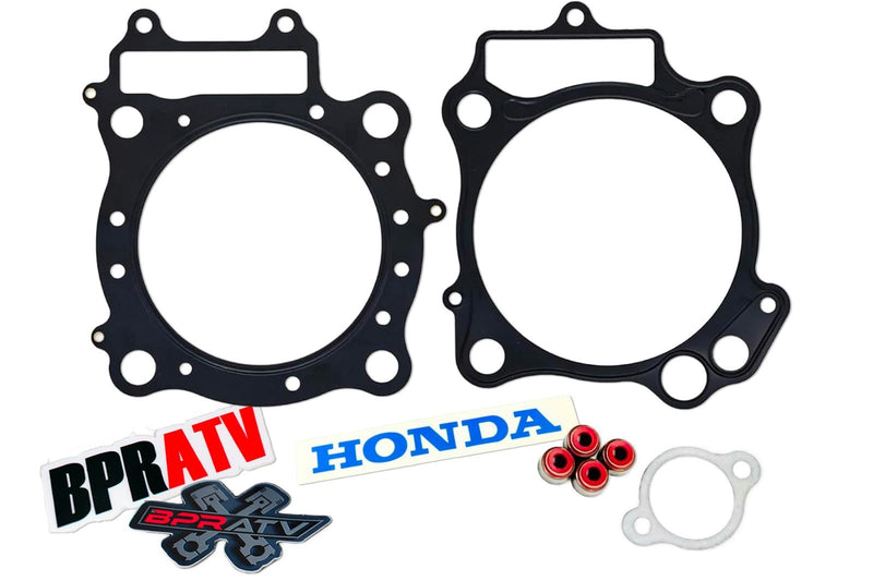 04 05 TRX450R TRX 450R Stock 94mm Bore Top End Head Gasket Kit Gaskets Kit Seals