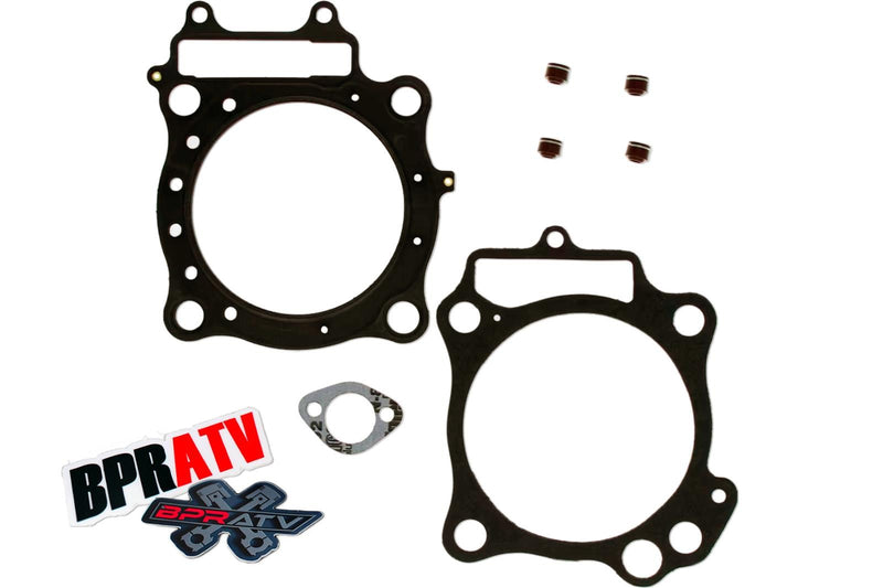 04 05 TRX450R TRX 450R Stock 94mm Bore Top End Head Gasket Kit Gaskets Kit Seals