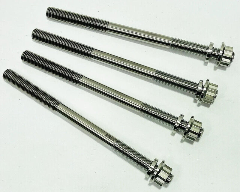KRX1000 Teryx Ti Cylinder Head Studs TITANIUM Cylinder Stud Bolts Kit 92154-3931