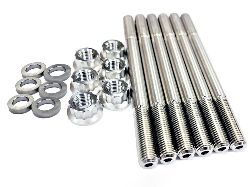 KRX1000 Teryx Ti Cylinder Head Studs TITANIUM Cylinder Stud Bolts Kit 92154-3931