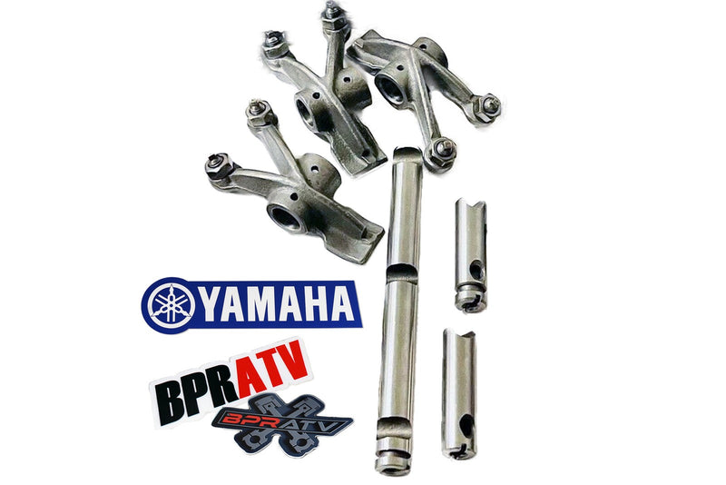 Grizzly 660 Valves Springs Valve Rocker Arms & Guides Complete Head Rebuild Kit