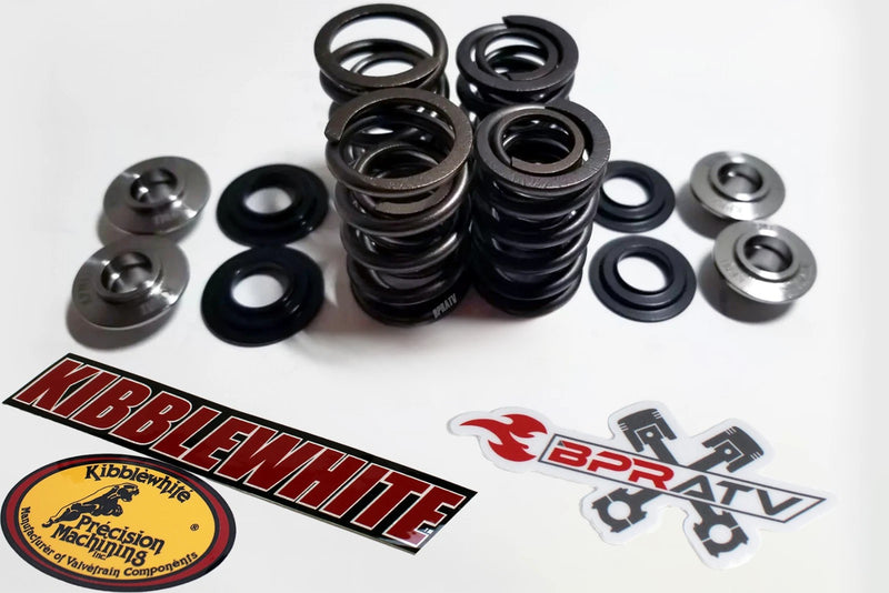 06-08 Raptor 700 Stage 3 Hotcams Hot Cams Kibblewhite +2 Valves Head Rebuild Kit