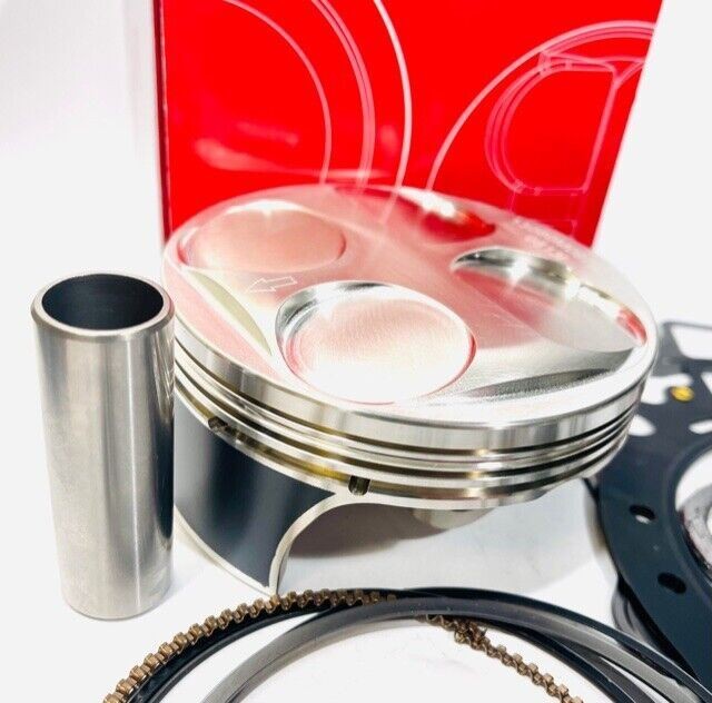 04 05 TRX450R 97mm Hi Comp Race Gas Big Bore Piston Gaskets Wiseco Racers Choice