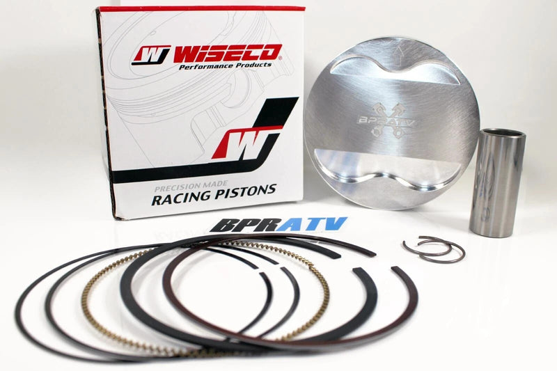 04 05 TRX450R 97mm Hi Comp Race Gas Big Bore Piston Gaskets Wiseco Racers Choice