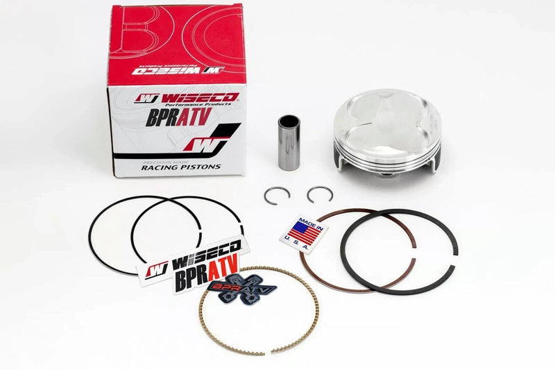 04 05 TRX450R 97mm Hi Comp Race Gas Big Bore Piston Gaskets Wiseco Racers Choice