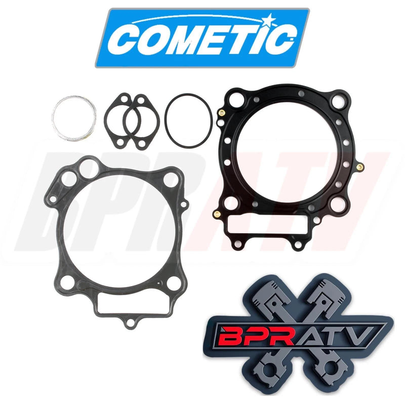 04 05 TRX450R 97mm Hi Comp Race Gas Big Bore Piston Gaskets Wiseco Racers Choice