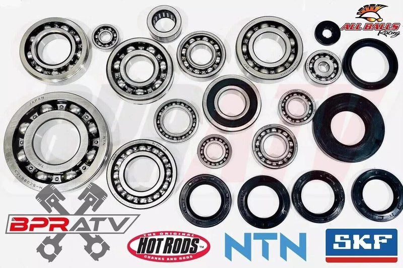 Yamaha YZ450F 2003-2005 Complete Engine Bottom End SKF Bearing Kit Main Bearings