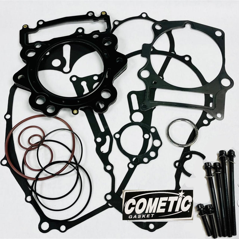 Raptor 700 Big Bore Complete Gaskets Kit Cometic 105.5 Head Gasket Studs Kit
