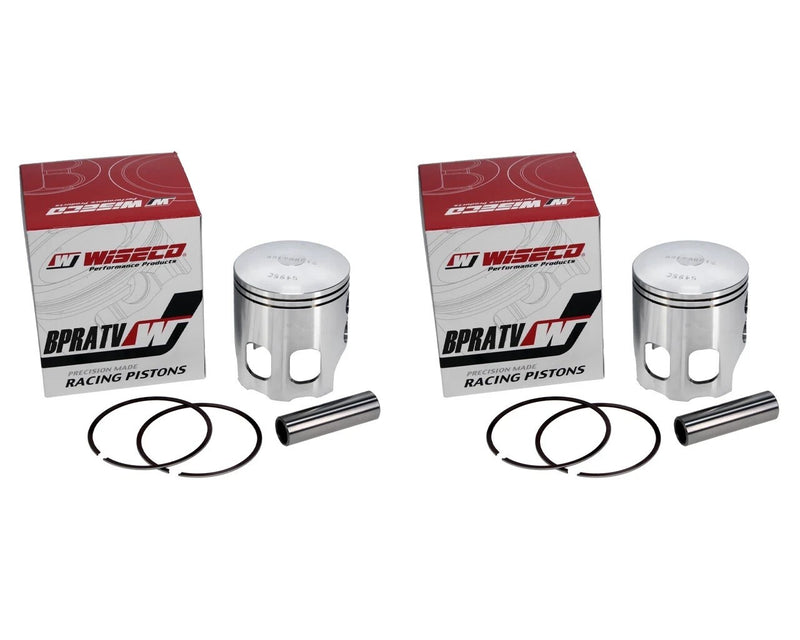 Yamaha Banshee 66mm Wiseco Piston +2mm Over Forged Pro Lite 513M06600 Piston Set