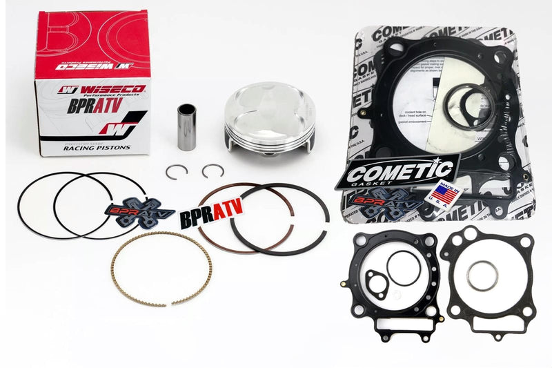 04 05 TRX450R TRX 450R Hi Comp 14:1 OEM Stock Wiseco Race Gas Piston Kit Gaskets