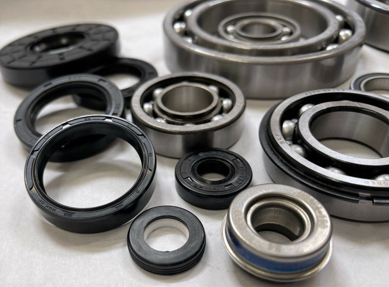 Rhino Grizzly 660 Stock Bore Cylinder Complete Motor Engine Rebuild Assembly Kit