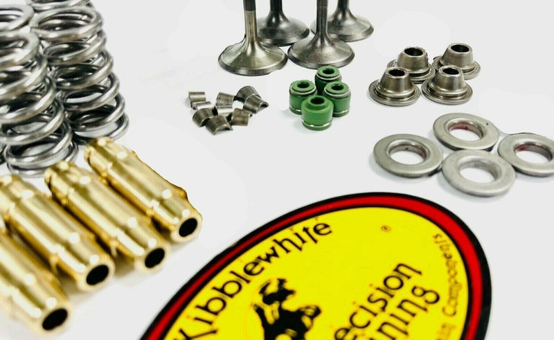 04 05 TRX450R TRX 450R +1 Valves Kibblewhite 1mm Over Valve Springs Guides Kit
