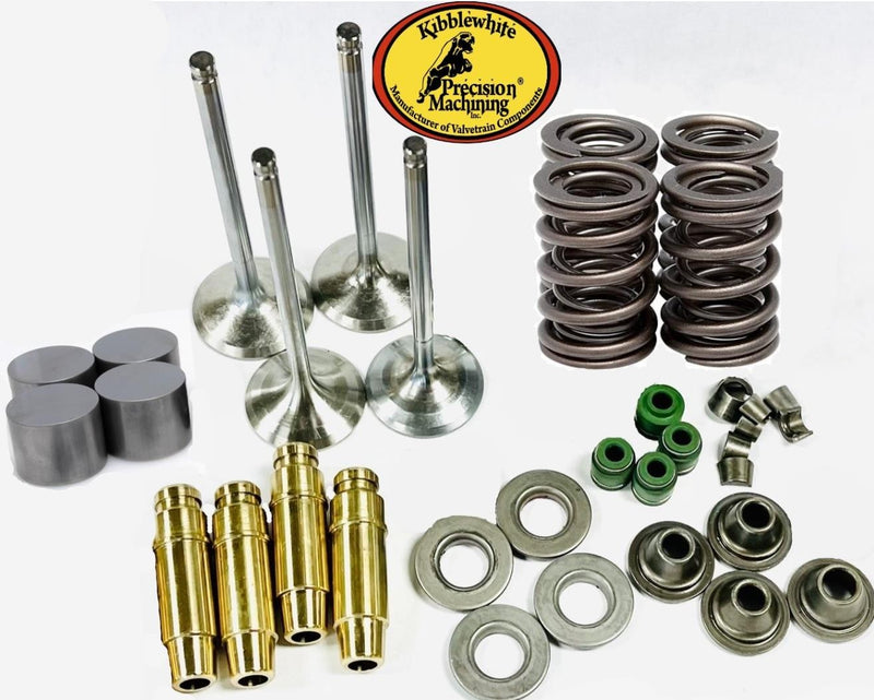 King Quad 750 Complete Head Rebuild Buckets Kibblewhite Valve Springs Guides Kit