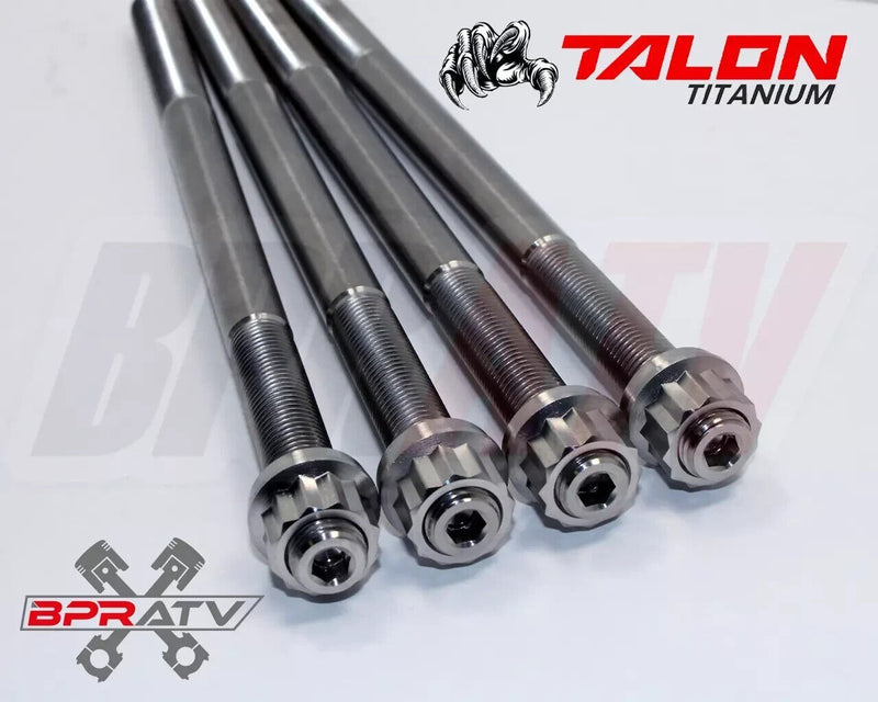 Best YXZ1000R Titanium Head Studs Ti Cylinder Stud Bolt Upgrade Kit 90119-10004