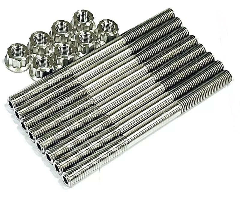 Best YXZ1000R Titanium Head Studs Ti Cylinder Stud Bolt Upgrade Kit 90119-10004