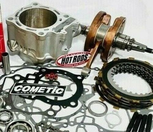 06+ TRX 450R 100mm Big Bore Stroker Complete Rebuild KPMI Valves Stage 3 Cam Kit
