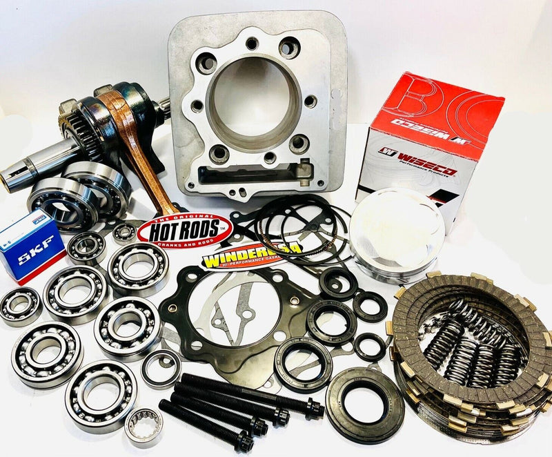 Honda TRX400EX 89mm Big Bore Stroker 465cc Crank Piston Motor Engine Rebuild Kit