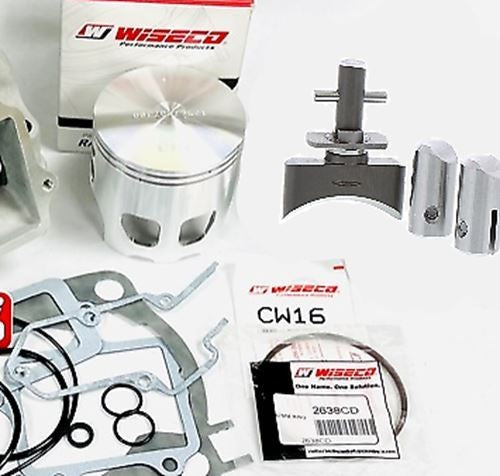 YZ250 YZ 250 72mm Big Bore Ported Cylinder Machined Head Complete Top End Kit