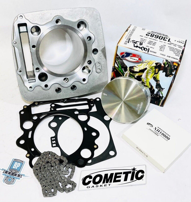 XR650L XR 650L Stock OEM Cylinder Forged Piston Complete Top End Rebuild Kit