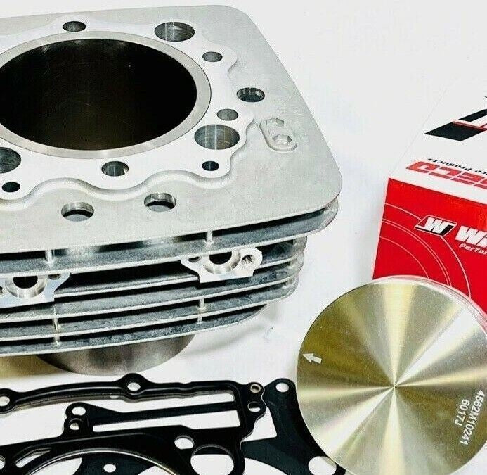 XR650L XR 650L Stock OEM Cylinder Forged Piston Complete Top End Rebuild Kit